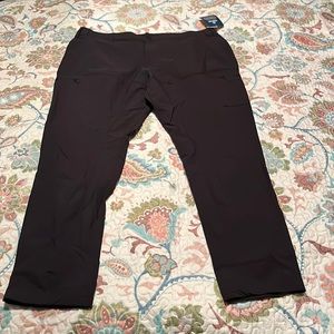 Nice black pants by Magellan outdoors size extra large brand new with tags